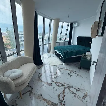 Sol E Mar New 1 Bedroom 300 M To Lejlighed Sunny Beach