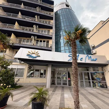 Sol E Mar New 1 Bedroom 300 M To Апартамент *