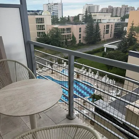 Sol E Mar New 1 Bedroom 300 M To Lejlighed Sunny Beach